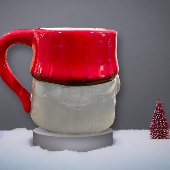 Whimsical Cupboard Oversized Christmas Gnome Mug - Picture 3 of 6